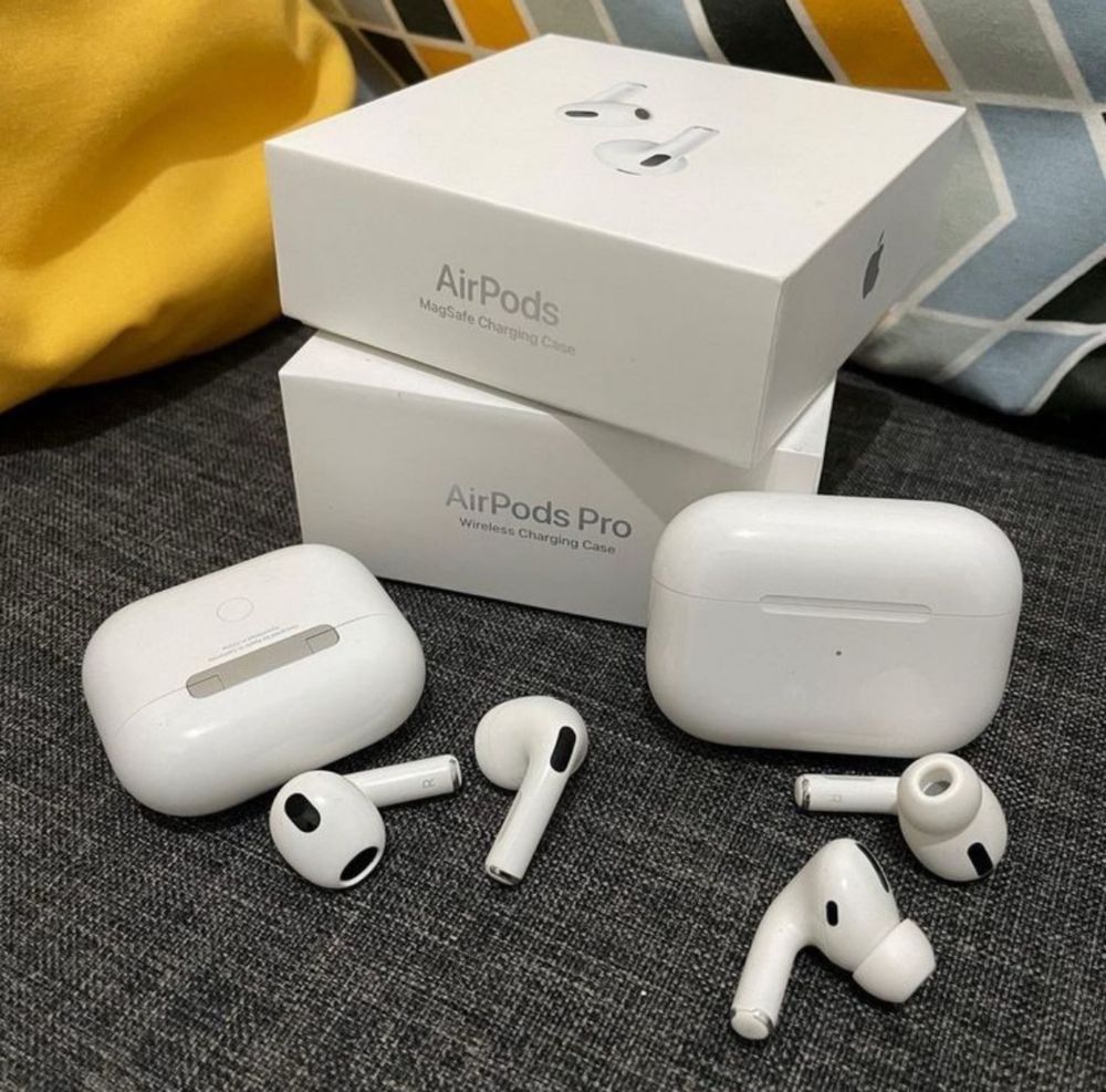 AirPods Pro2 / AirPods 4 / AirPods 3 / Full original 1:1 эйрподс