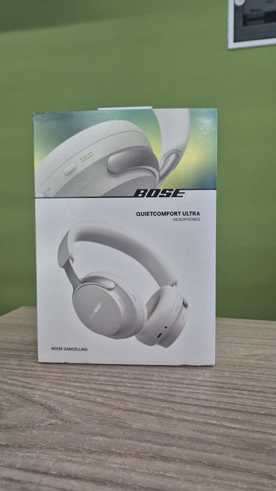 Bose QuietComfort Ultra Noise cancelling White Sigilate