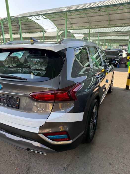 Hunday santafe 2020 toza