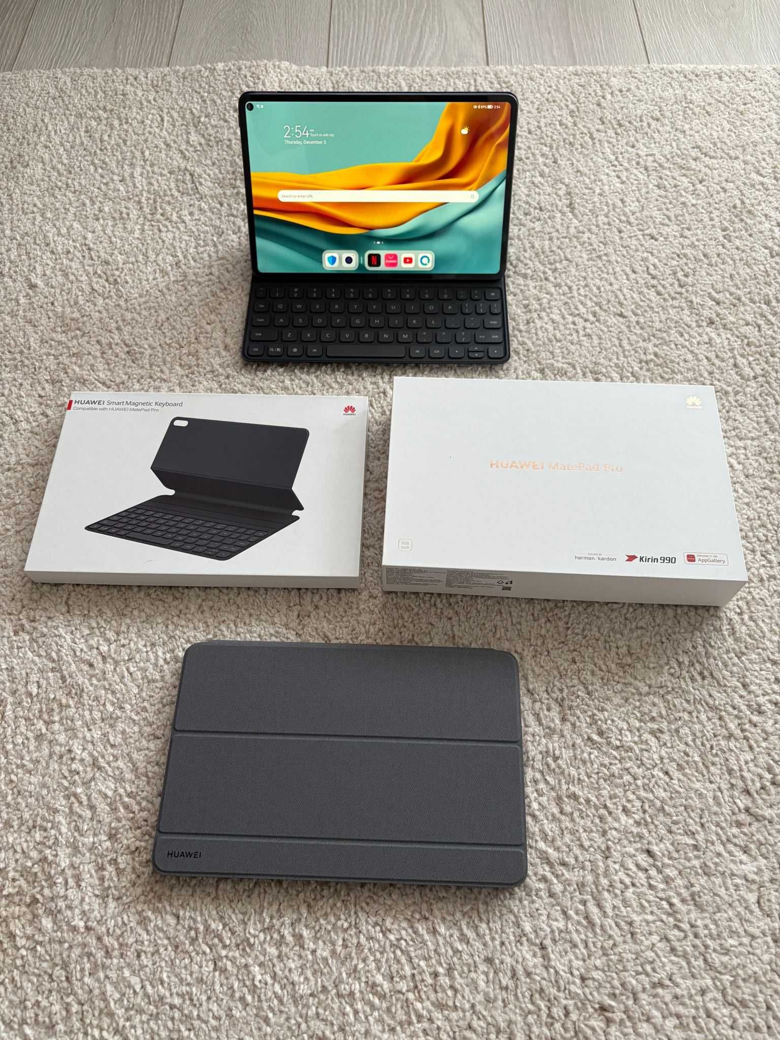 STARE IMPECABILA - Huawei MatePad Pro, 10.8" + Magnetic Keyboard