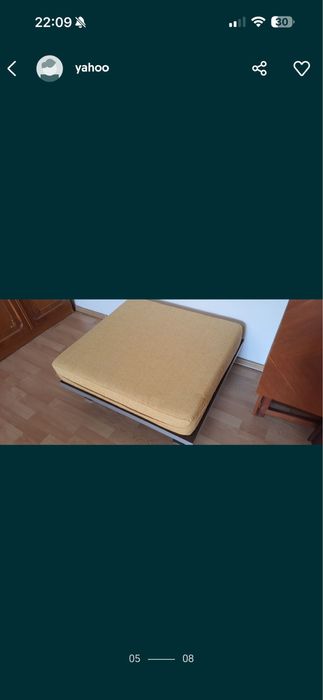 Coltar frumos ca nou modular