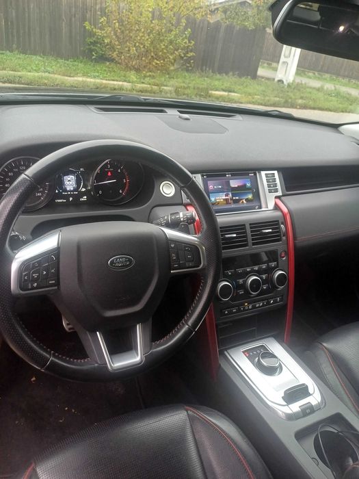 Land Rover Discovery Sport 2017 L550