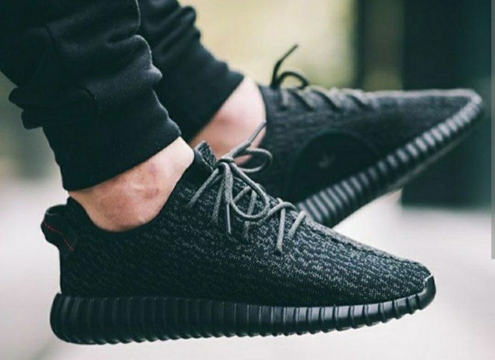 Adidas Yeezy Boost 350 Pirate Black номер 37 1/3