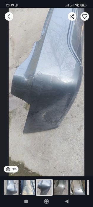 Jentra Nexia bamper bamfer