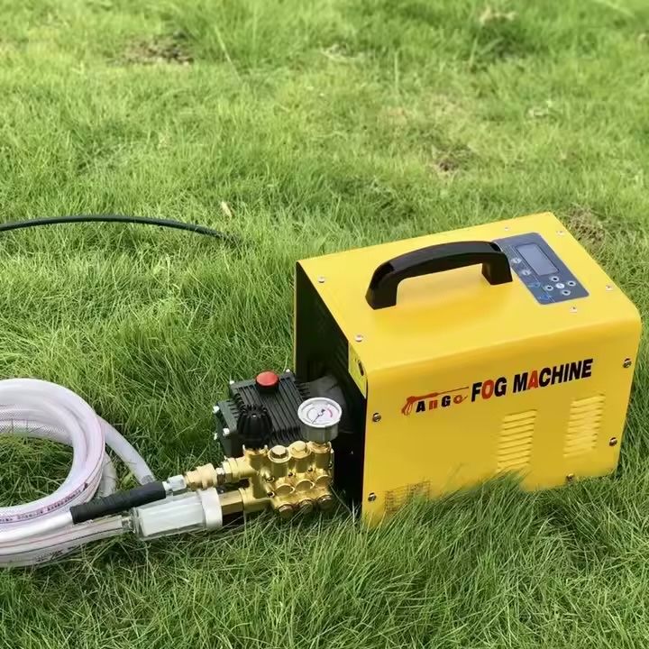 mikroklimat - AnGo Fog Machine