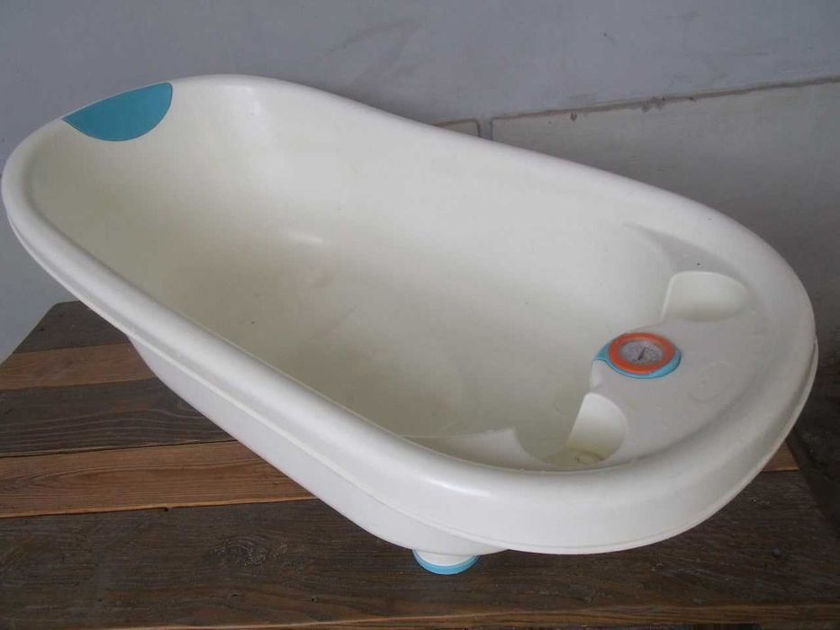 Ванночка детская с градусником