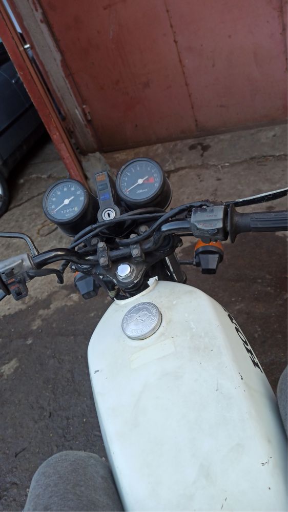 Honda cb 125x 1980г.