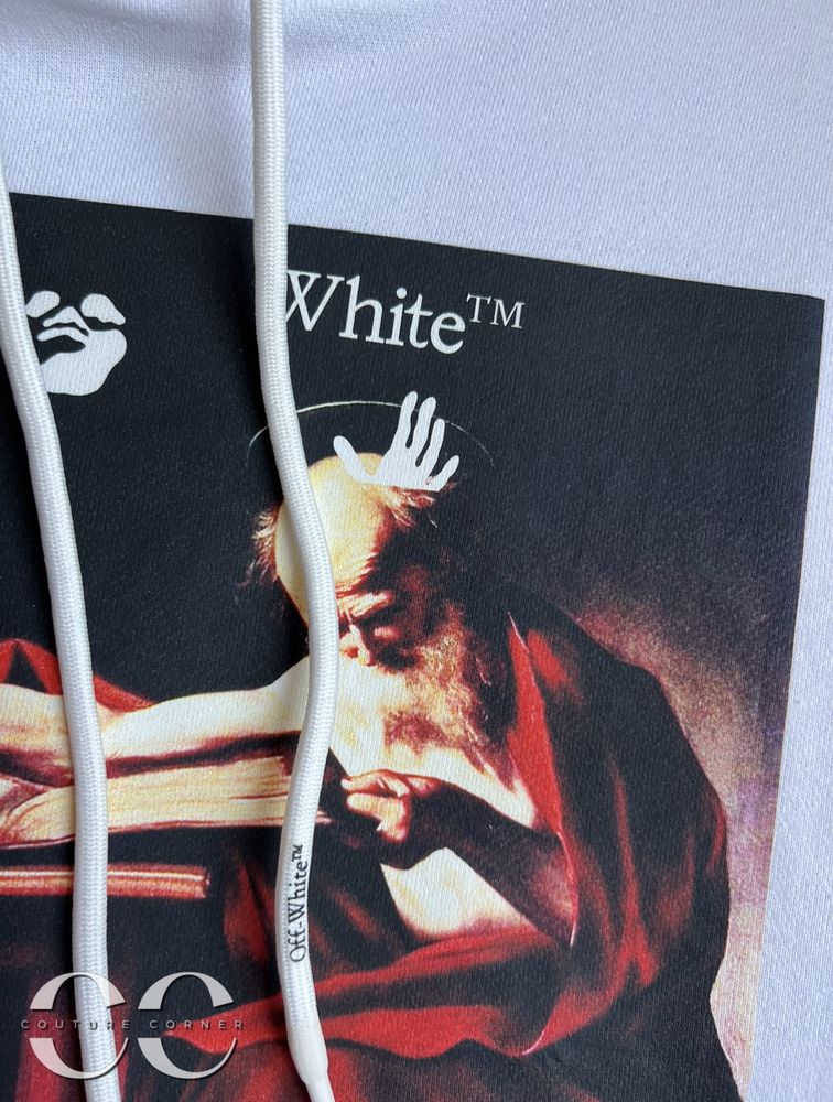 Hanorac OFF-White • Calitate Top •  Caravaggio Arrows White