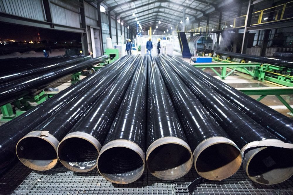 Труба стальная Д- 630x8.0-9.0-10.0 мм б/у