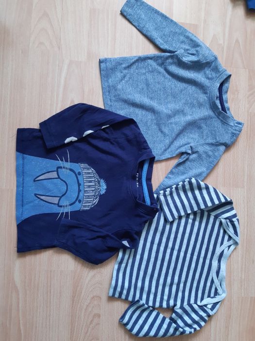 Лот есенно-зимни дрешки за момче, размер 6-9 м