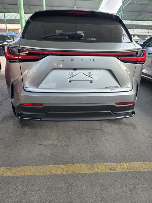 Lexus Nx350 гибрид