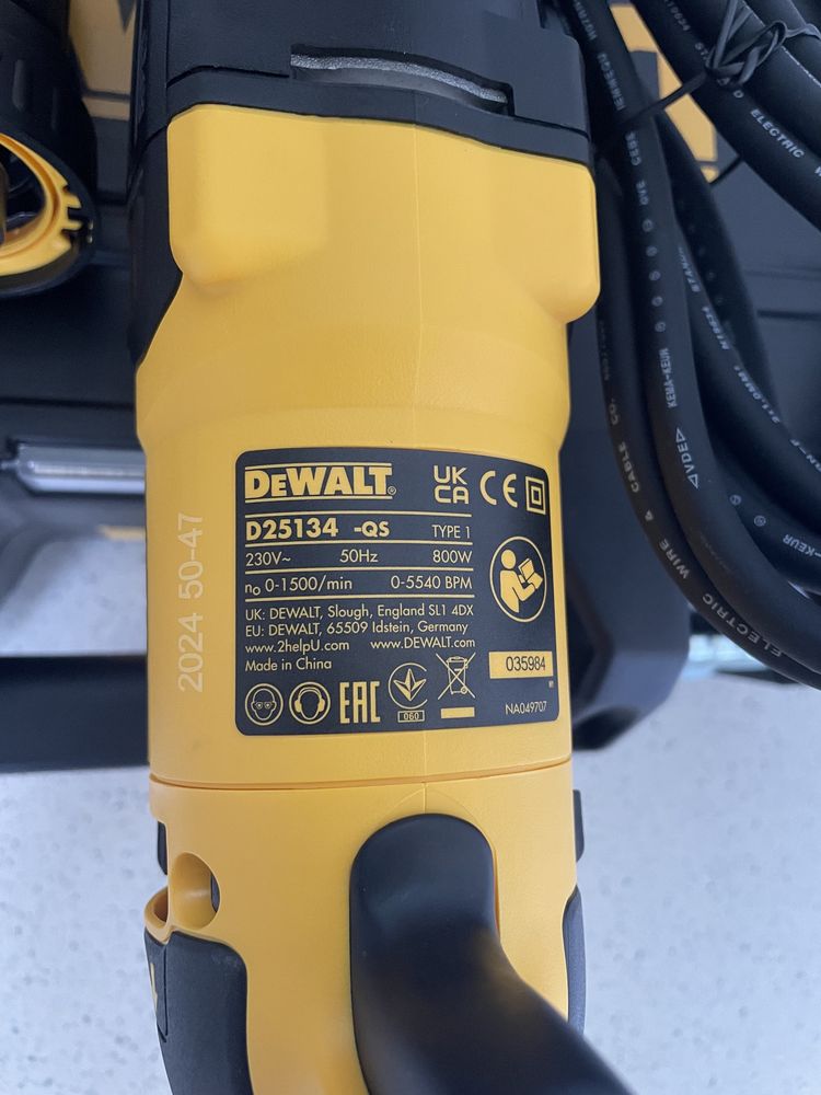 DeWALT D25134K-QS Rotopercutor Electric  800W, SDS Plus Original Nou !