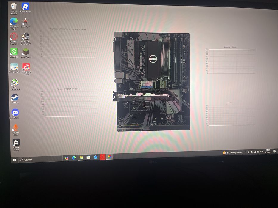 Pc plus monitor
