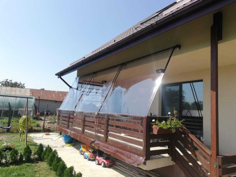 Inchideri terase-Folie transparenta-Cristal