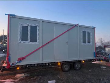 6х2.40м Промо Лизинг модулен контейнер павилион преместваема къща