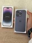  iPhone 14pro 5G 128gb AA/A deep purple аккум 88% без ремонта иминуса