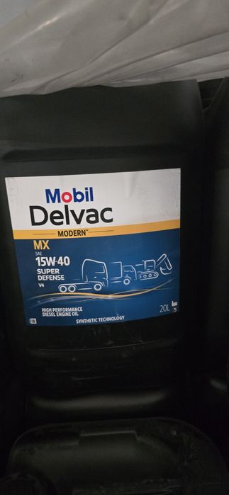 Mobil Delvac Modern 10W-40 Advanced Protection