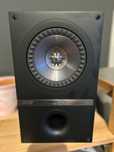 sistem hi-fi boxe kef q100 si amp smsl ad18