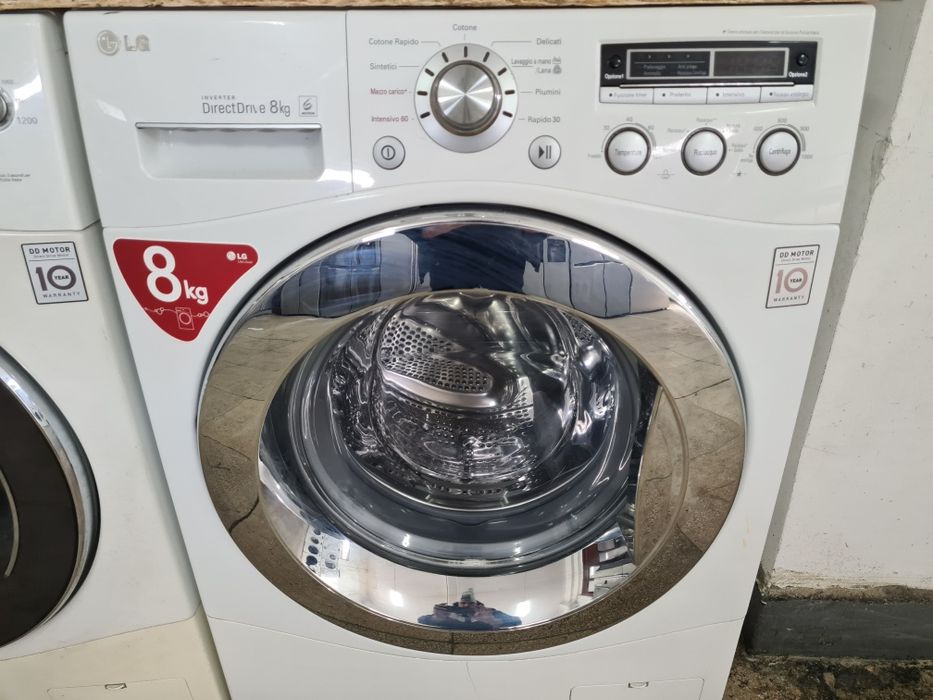 Masină de Spălat LG Direct Drive