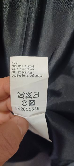 Дамско  черно  палто