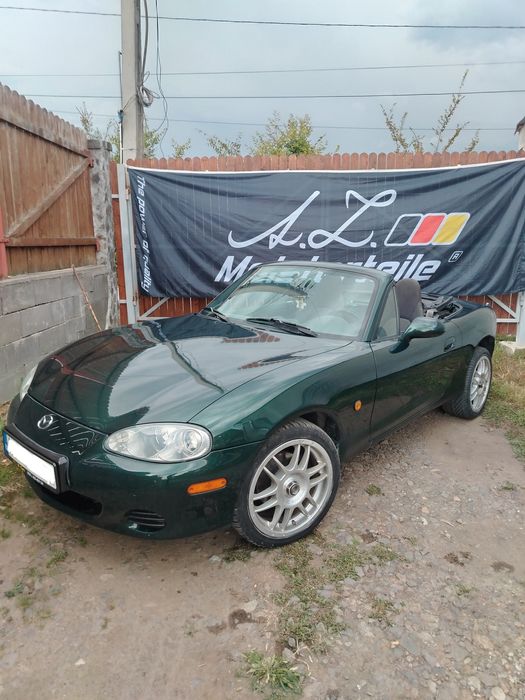 Mazda mx5 miata inmatriculată