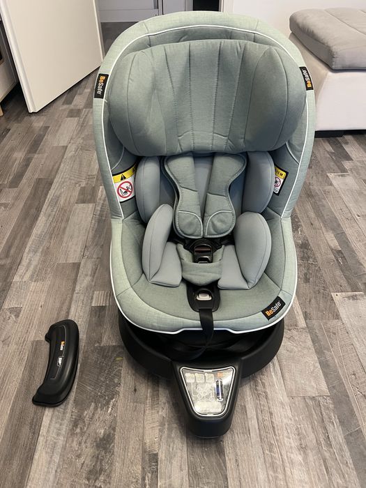 Scaun auto pentru copii BeSafe iZi Turn i-Size, rotativ, 6 luni-4 ani