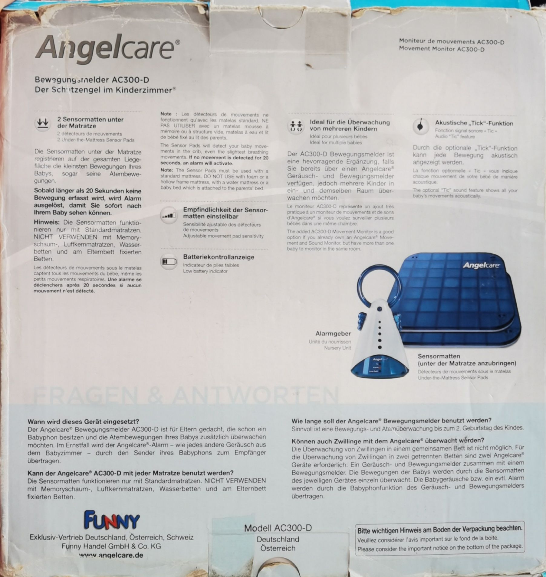 Бебефон Angel care