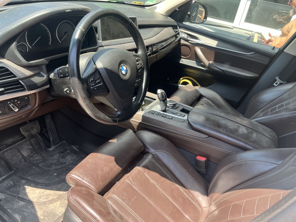 BMW X5 F15 4.0D 313 к.c. на части