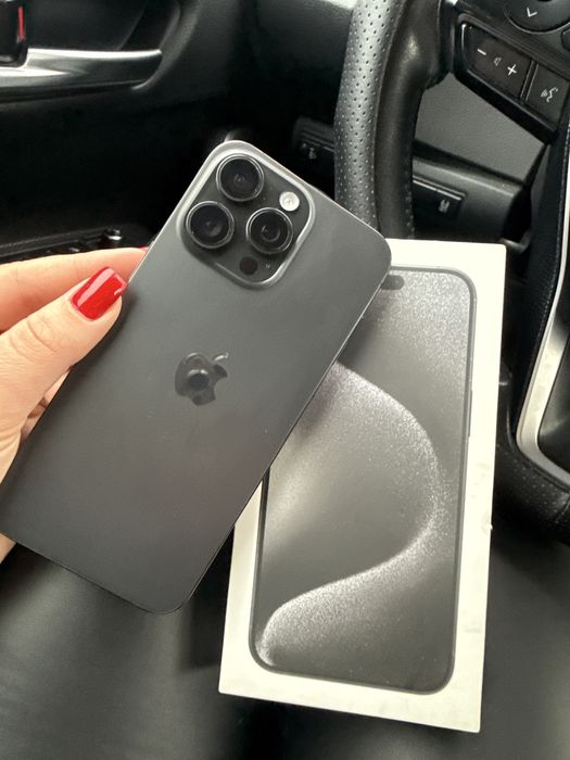 Айфон 15 Про Макс 256гб