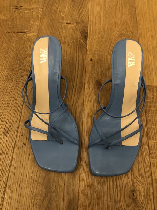 Sandale Zara toc mic