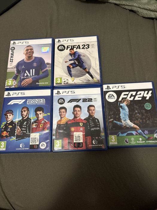 Vand Fifa si F1 PS5