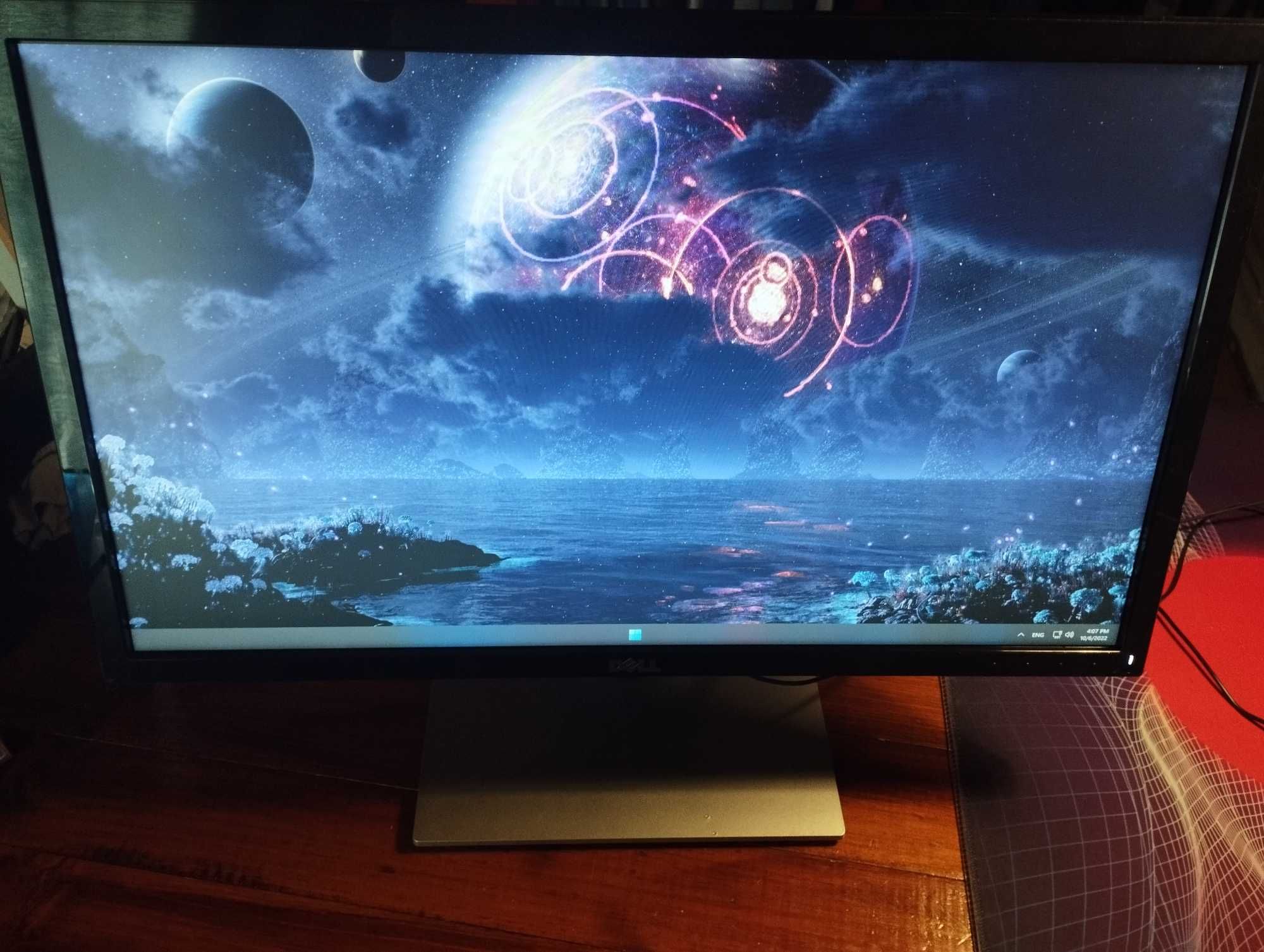 Monitor DELL, LED, 24", 75Hz, FHD 1080p, 1ms