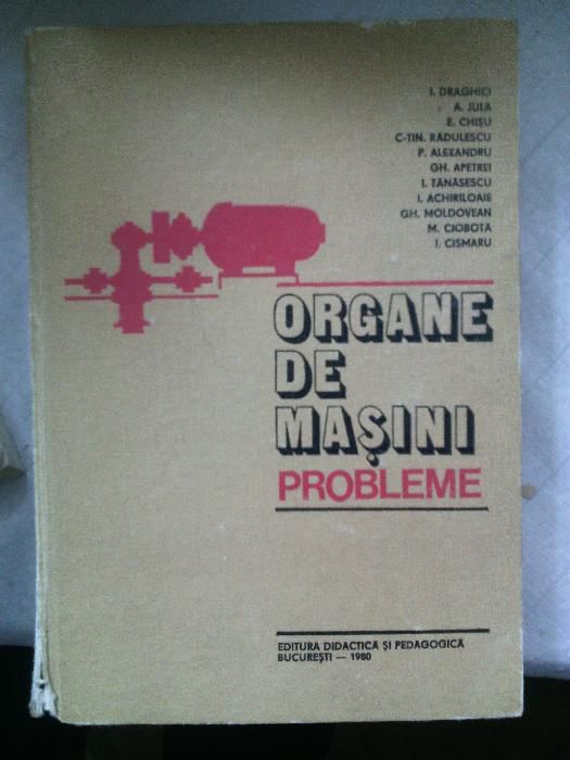 organe de masini probleme