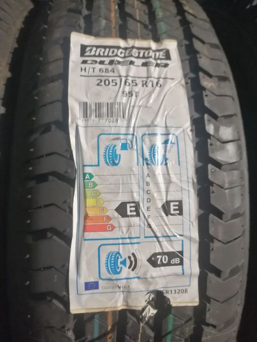 Anvelope noi vara 205/65 R16 BRIDGESTONE DUELER HT684 95T