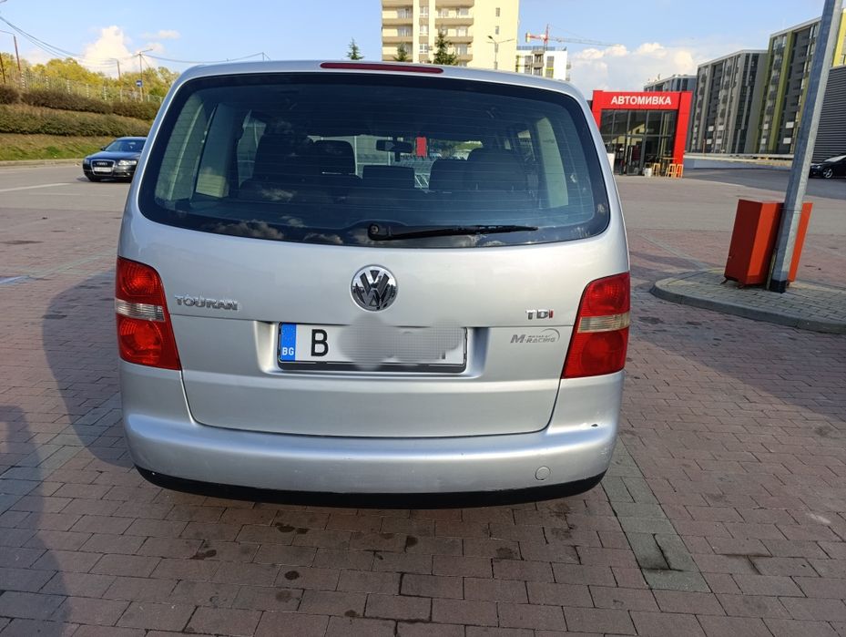 Vw touran 1.9 tdi  101 ps