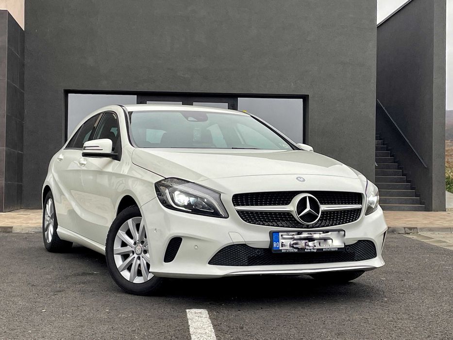 Mercedes-Benz A180d Facelift – 1.5 Diesel / 110 CP / 2016 / Euro 6 !