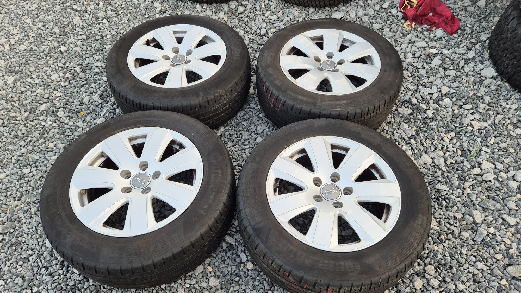 Оригинални джанти Ауди 5/112 Audi 5x112