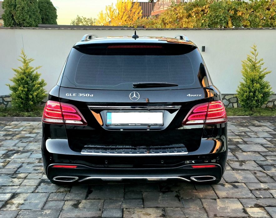 Mercedes-Benz GLE AMG 4 Matic