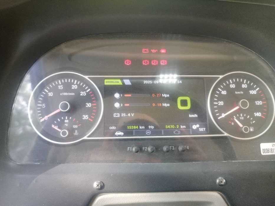 Автокран ZOOMLION 55т