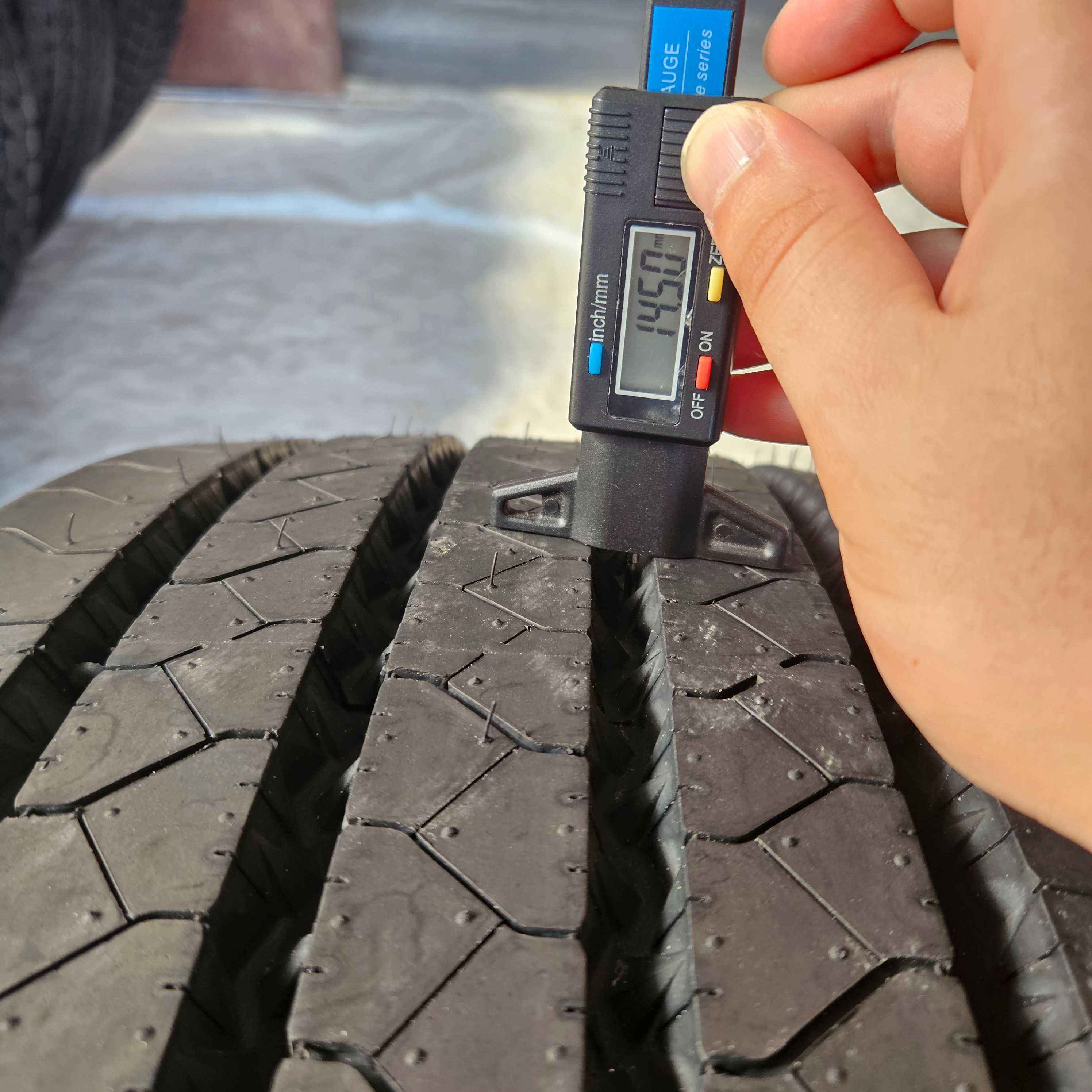 1 Нова предна гума 285/70R19.5 Continental HSR1 145/143M Germany