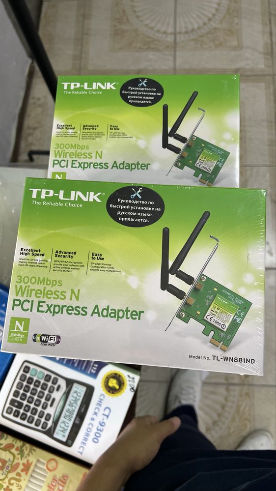 Адаптер Wi Fi TP-LINK