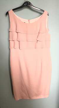 Нежно розова рокля Badoo, 44 размер, носена 2 пъти.