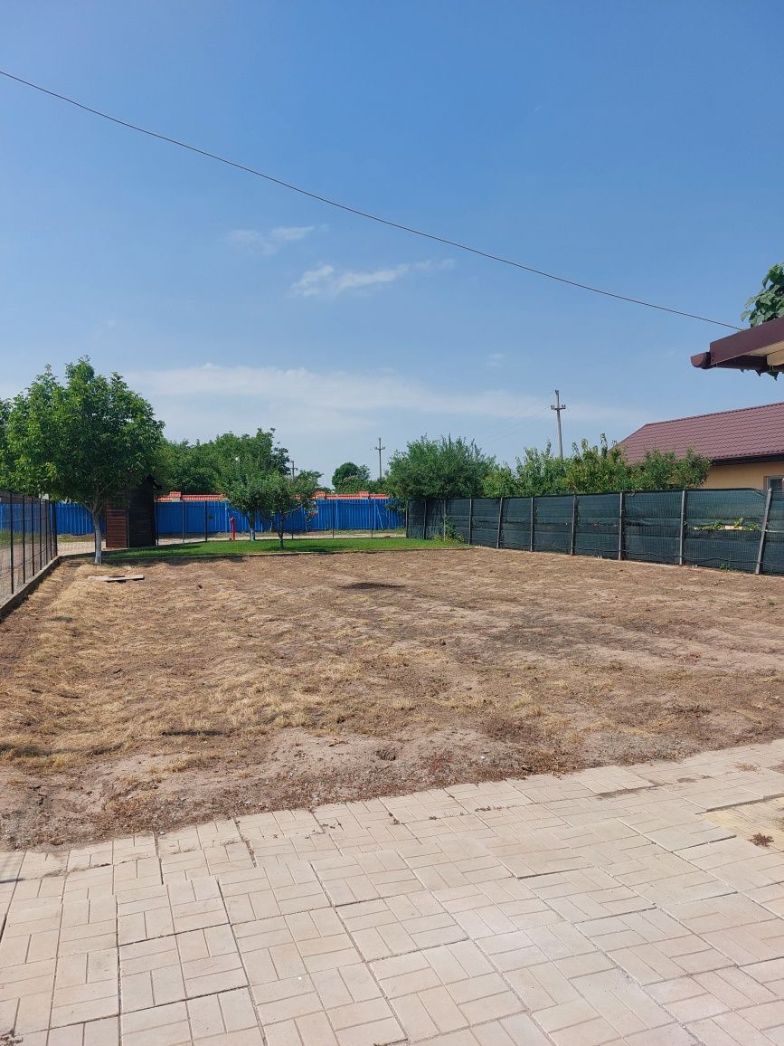 Afumați IF str Liliacului, teren pt casă racordat la toate utilitățile