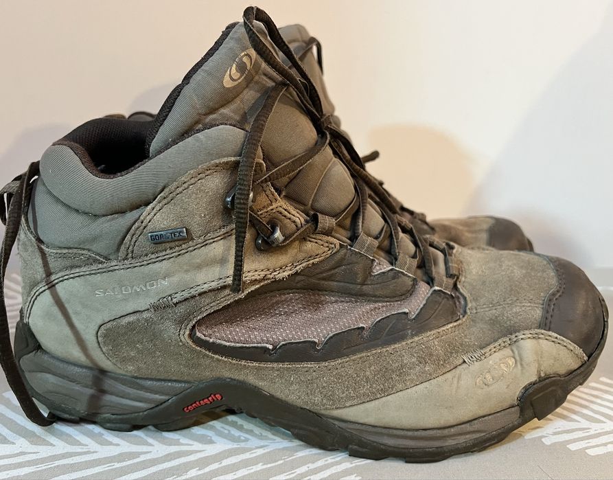 Ghete Salomon goretex mar 42