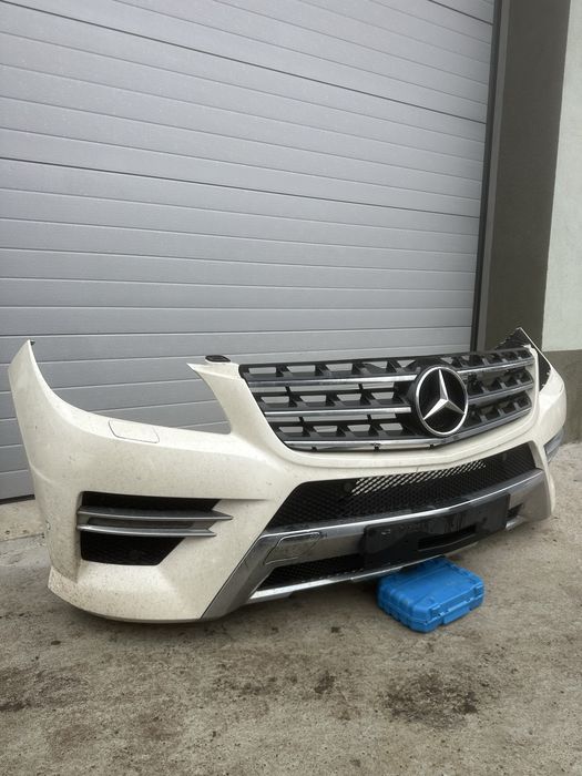 Предна AMG броня Mercedes benz ML W166 мерцедес мл в166 амг