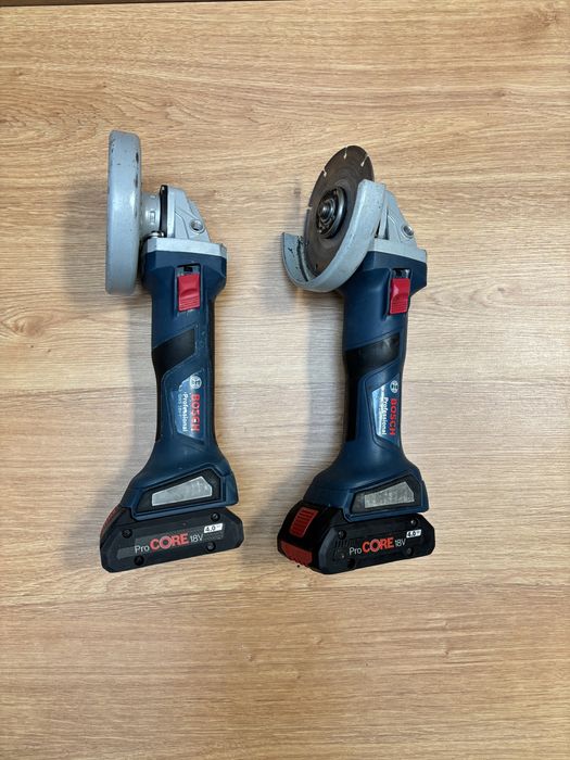 Flex bosch GWS 18V-7
