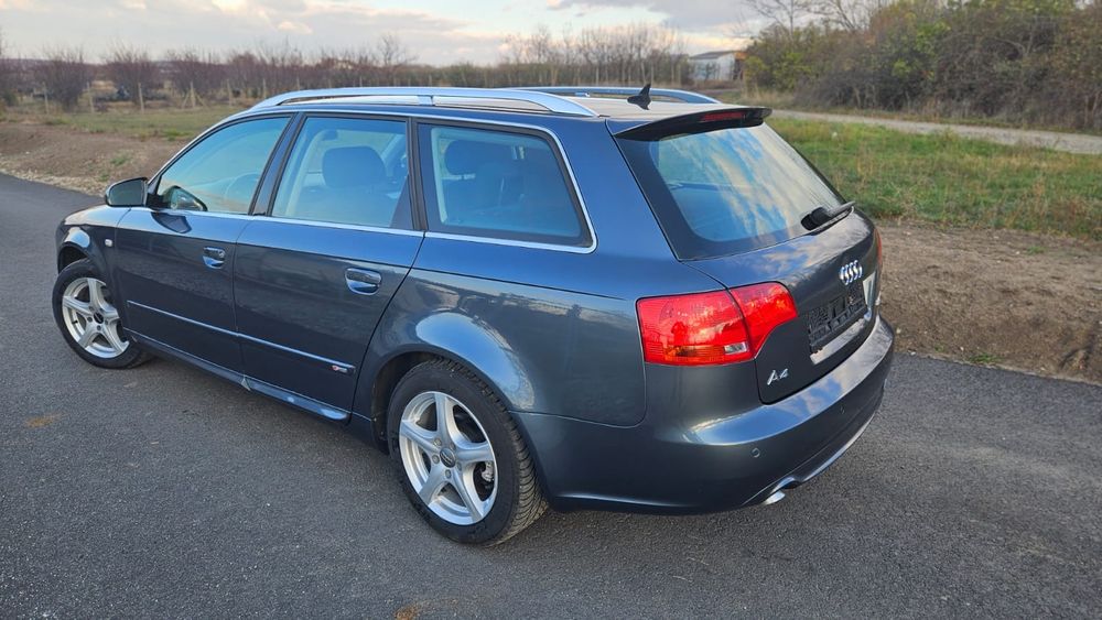 Vând Audi A4b7 2.0D,Quattro