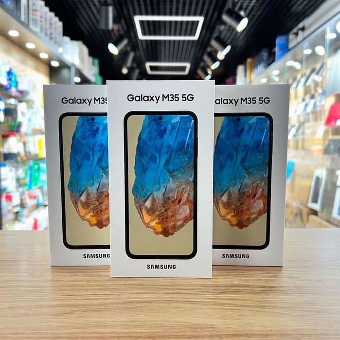Samsung Galaxy M35 5G New SUPER AKSIYA