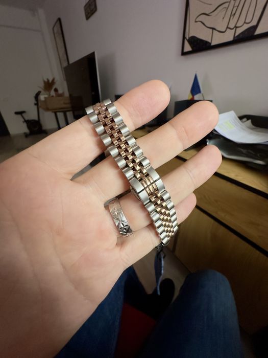 Ceas dama Christophe Duchamp - Élysées - 11 diamante