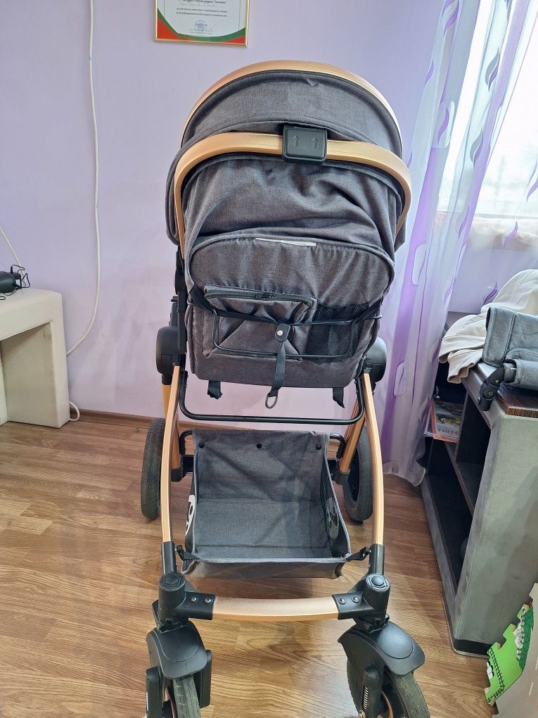 Бебешка количка 3в1 Lorelli Alexa Set